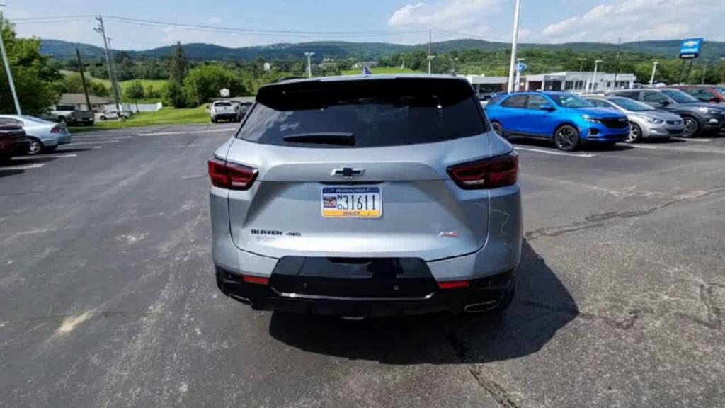 used 2024 Chevrolet Blazer car, priced at $37,995