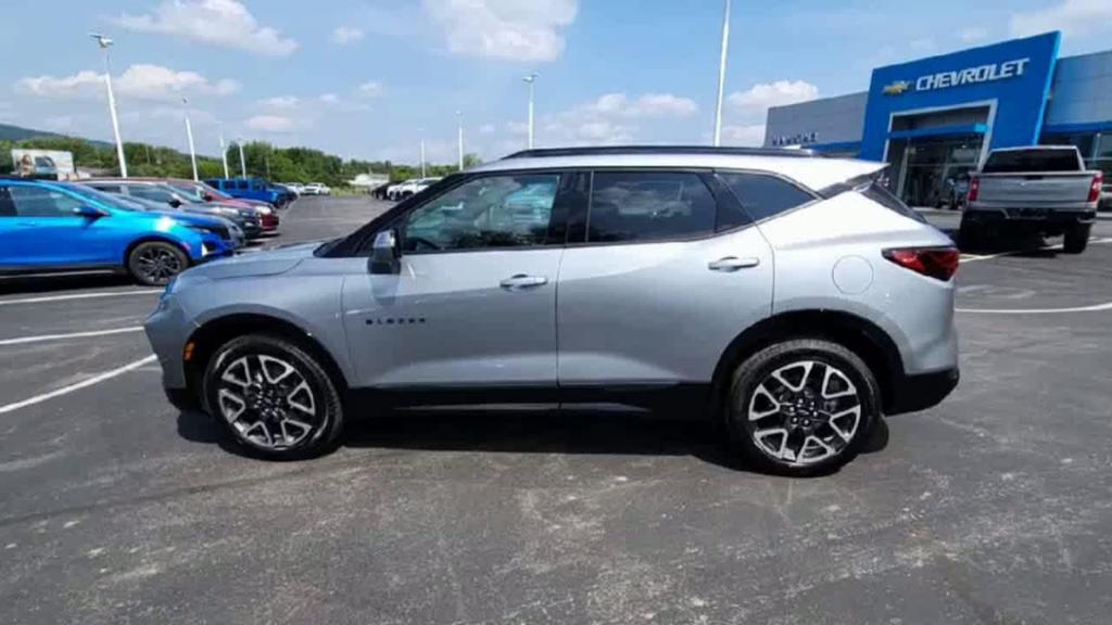 used 2024 Chevrolet Blazer car, priced at $37,995