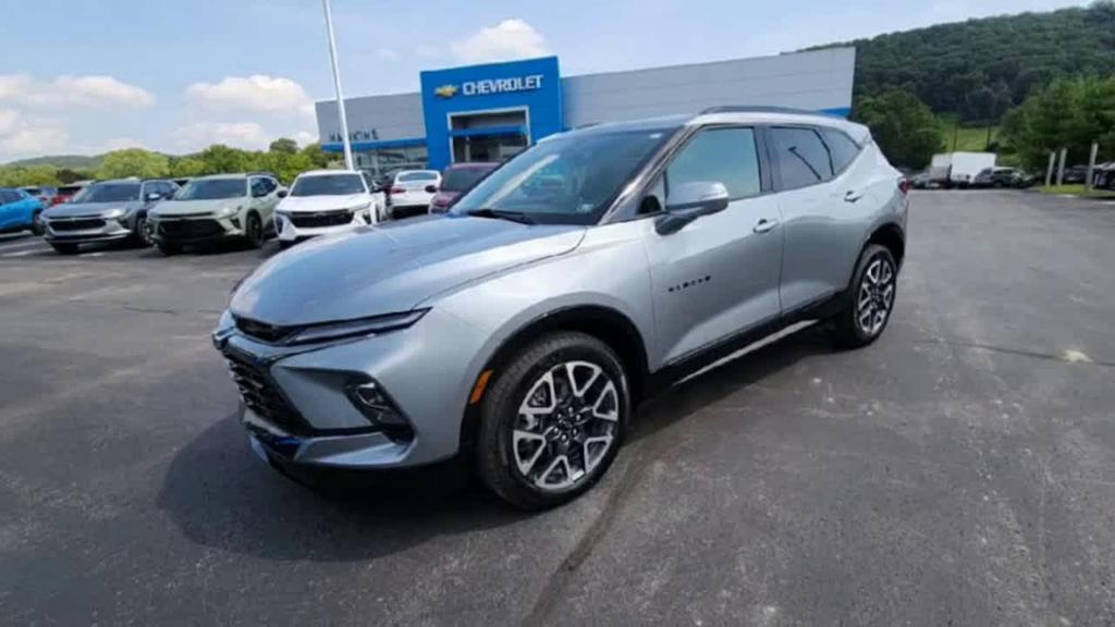 used 2024 Chevrolet Blazer car, priced at $37,995