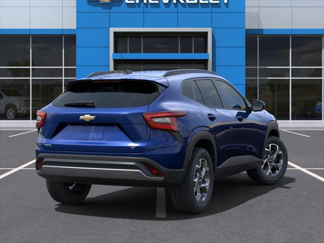 new 2024 Chevrolet Trax car, priced at $25,080