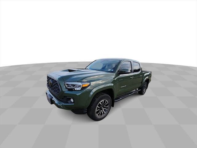 used 2021 Toyota Tacoma car, priced at $36,694