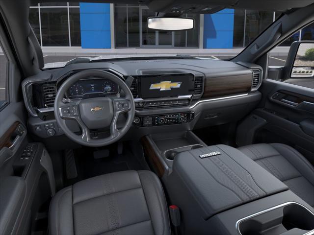 new 2025 Chevrolet Silverado 3500 car, priced at $87,320