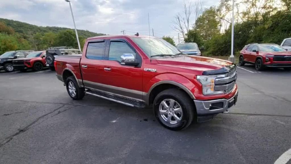 used 2019 Ford F-150 car, priced at $29,894