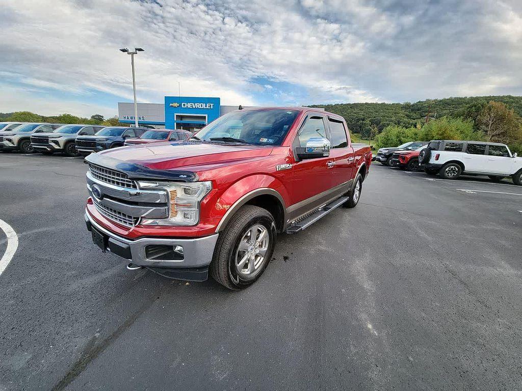 used 2019 Ford F-150 car, priced at $29,894