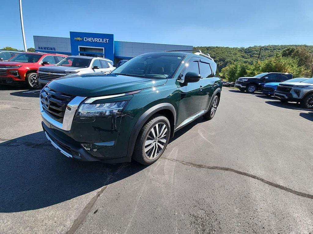 used 2022 Nissan Pathfinder car, priced at $36,995