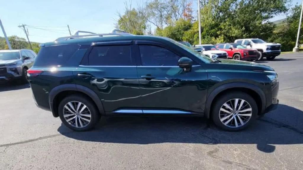 used 2022 Nissan Pathfinder car, priced at $36,995