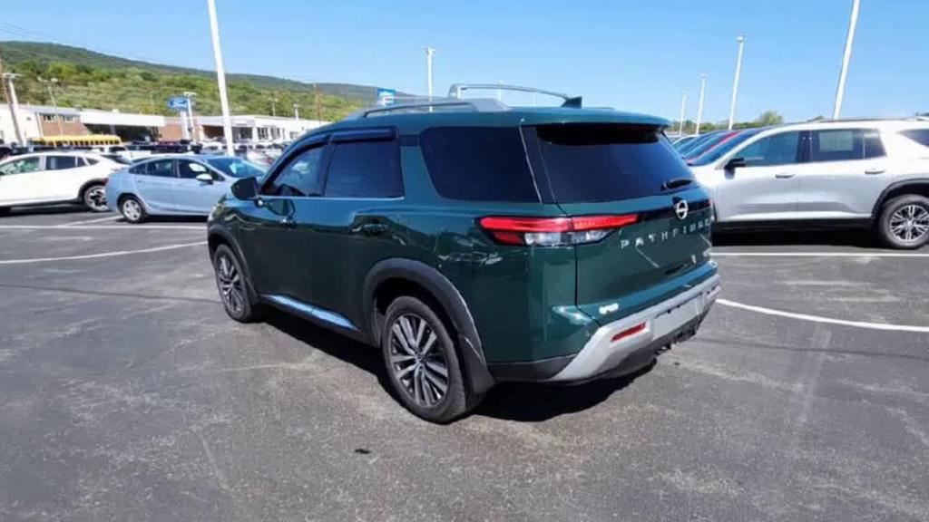 used 2022 Nissan Pathfinder car, priced at $36,995
