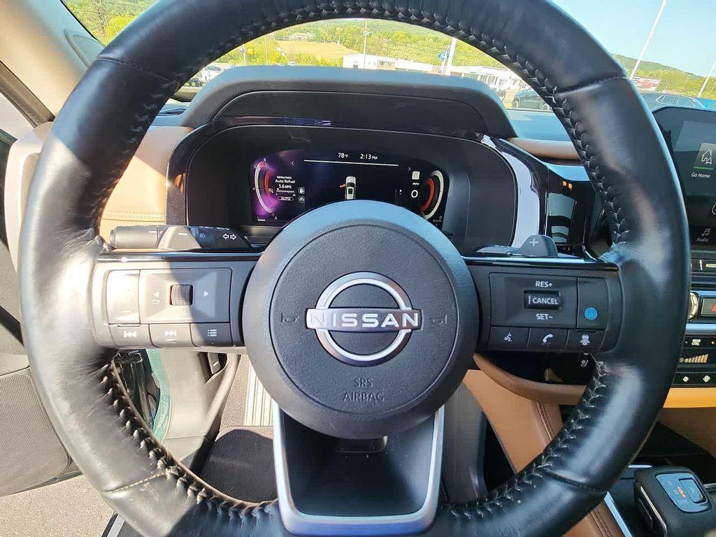 used 2022 Nissan Pathfinder car, priced at $36,995