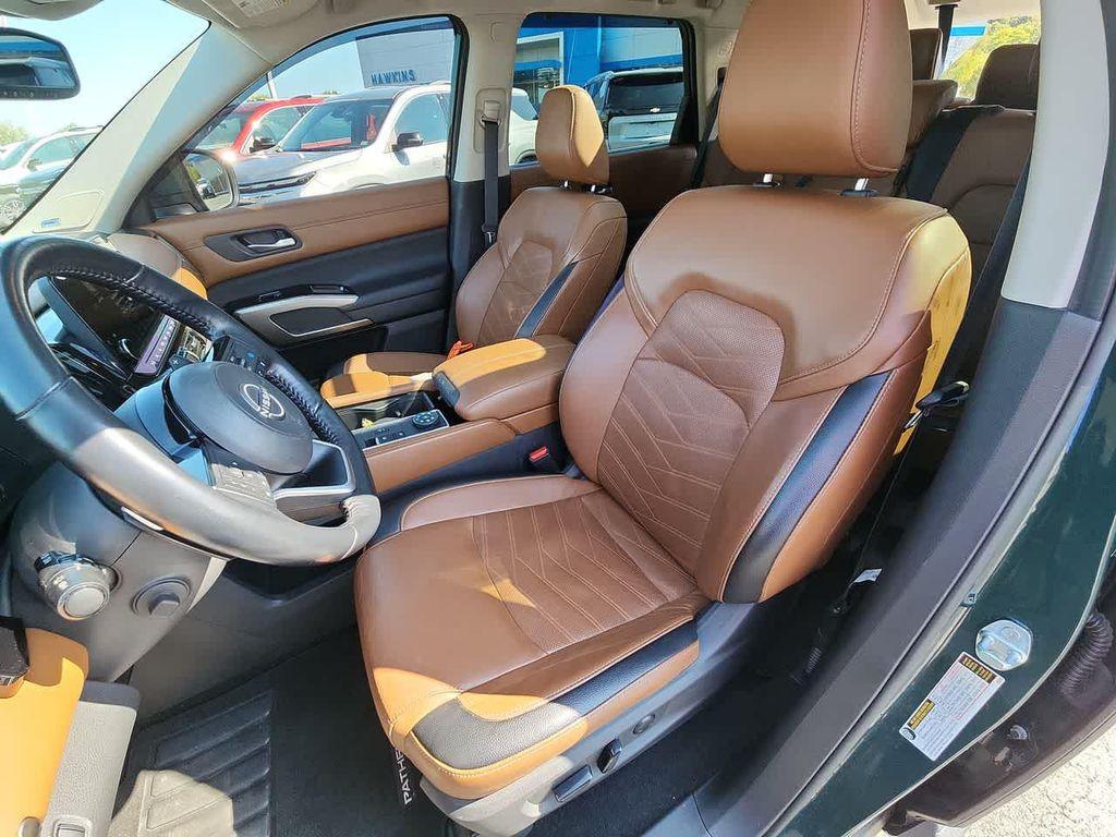 used 2022 Nissan Pathfinder car, priced at $36,995