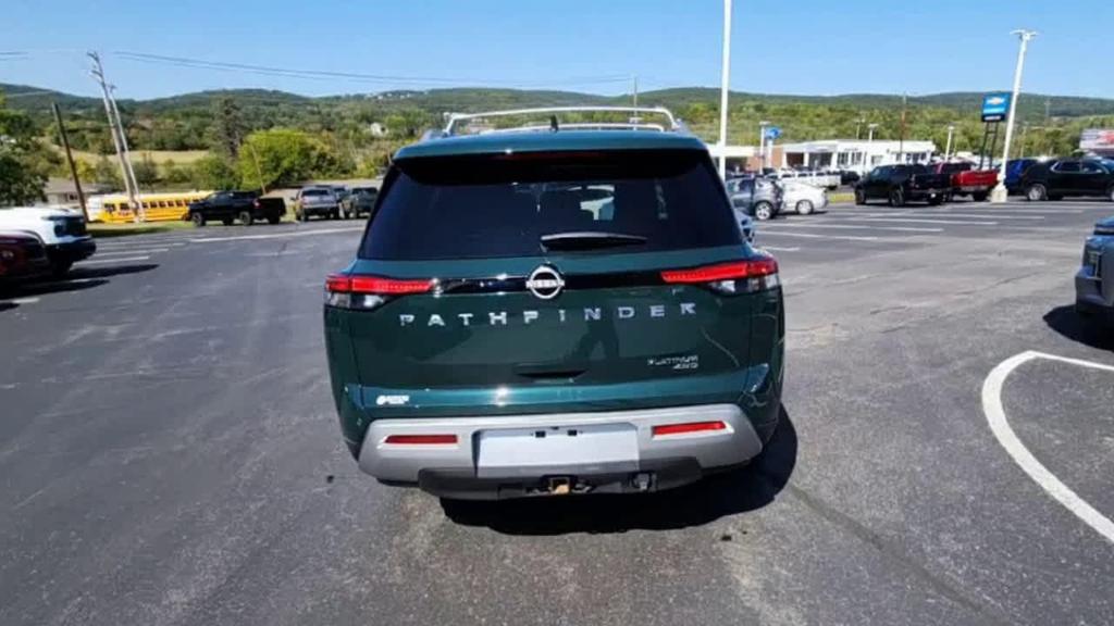 used 2022 Nissan Pathfinder car, priced at $36,995