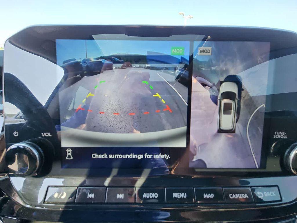 used 2022 Nissan Pathfinder car, priced at $36,995