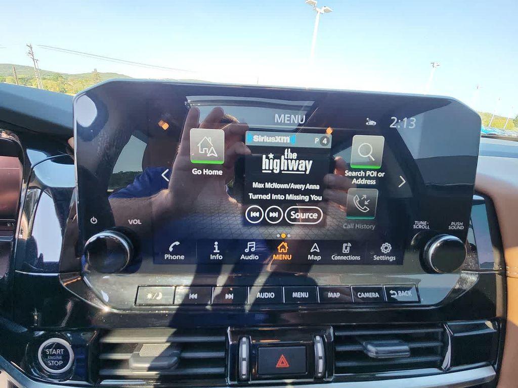 used 2022 Nissan Pathfinder car, priced at $36,995