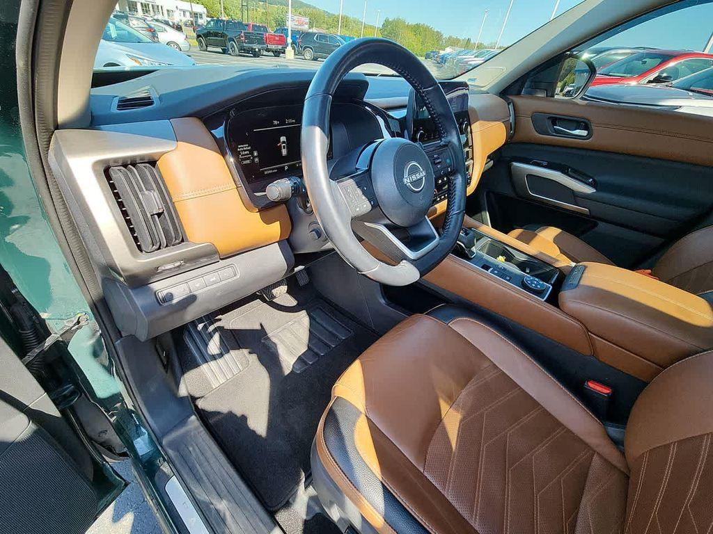 used 2022 Nissan Pathfinder car, priced at $36,995