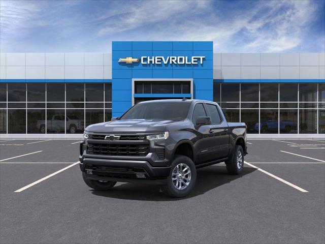 new 2024 Chevrolet Silverado 1500 car, priced at $52,735