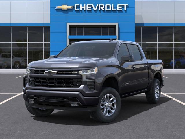 new 2024 Chevrolet Silverado 1500 car, priced at $52,735