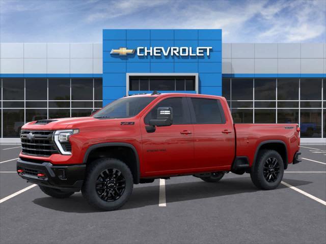 new 2025 Chevrolet Silverado 2500 car, priced at $62,985