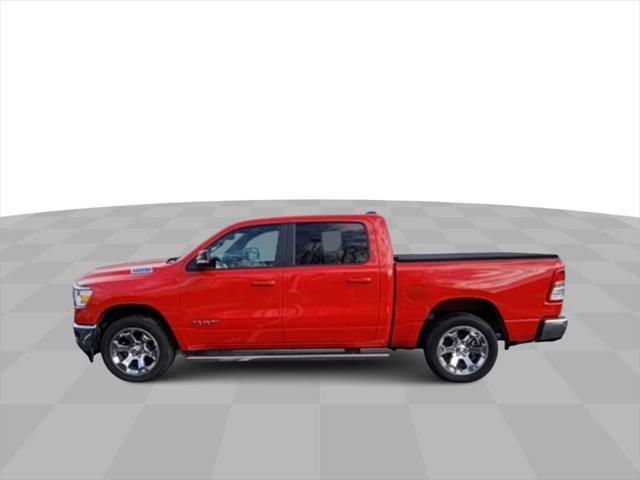 used 2022 Ram 1500 car, priced at $38,995