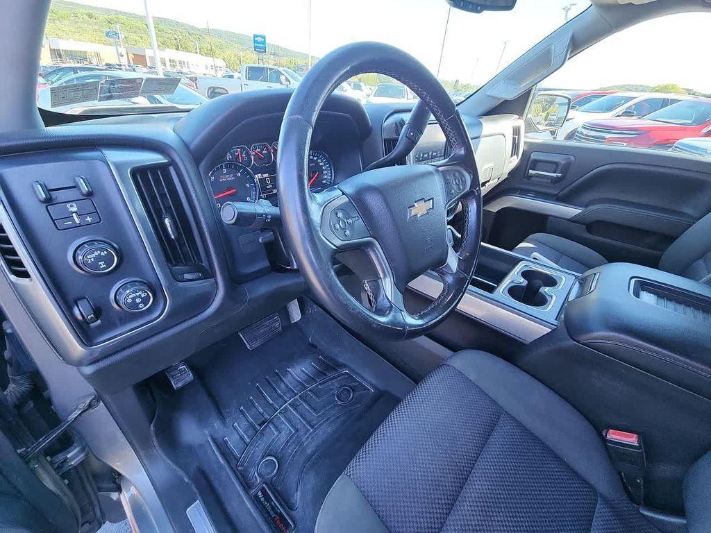 used 2017 Chevrolet Silverado 1500 car, priced at $19,495