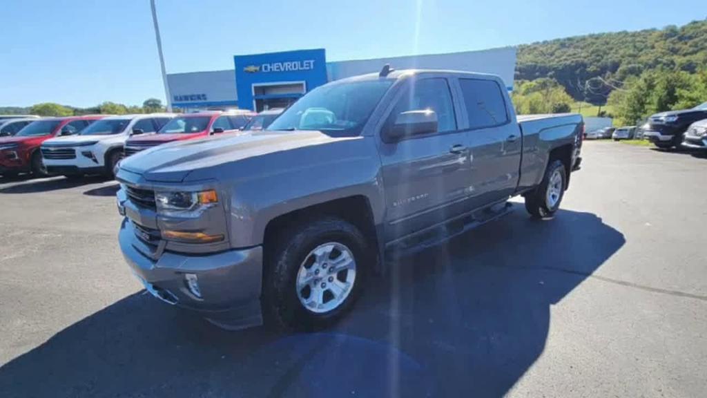 used 2017 Chevrolet Silverado 1500 car, priced at $19,495