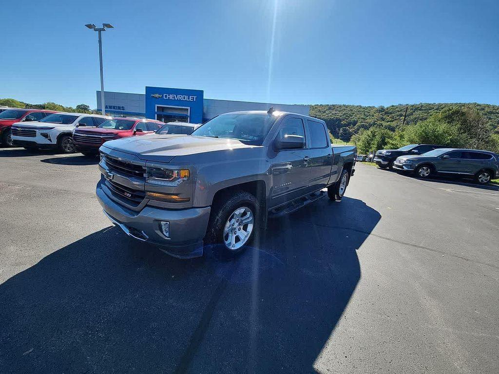 used 2017 Chevrolet Silverado 1500 car, priced at $19,495