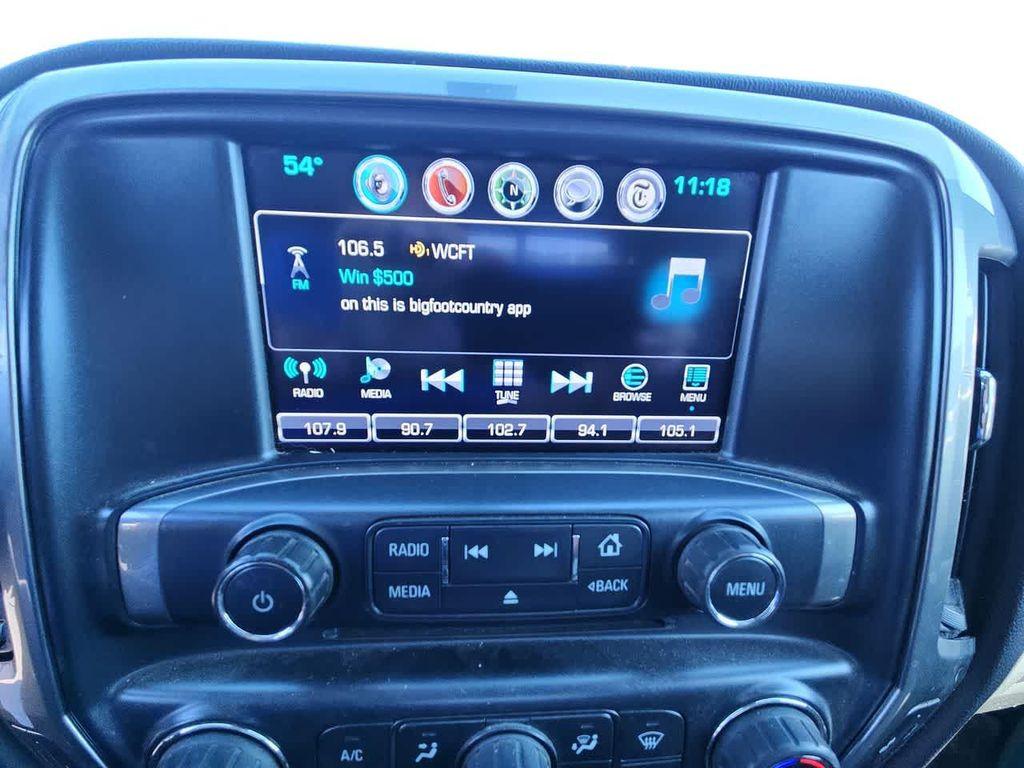 used 2017 Chevrolet Silverado 1500 car, priced at $19,495