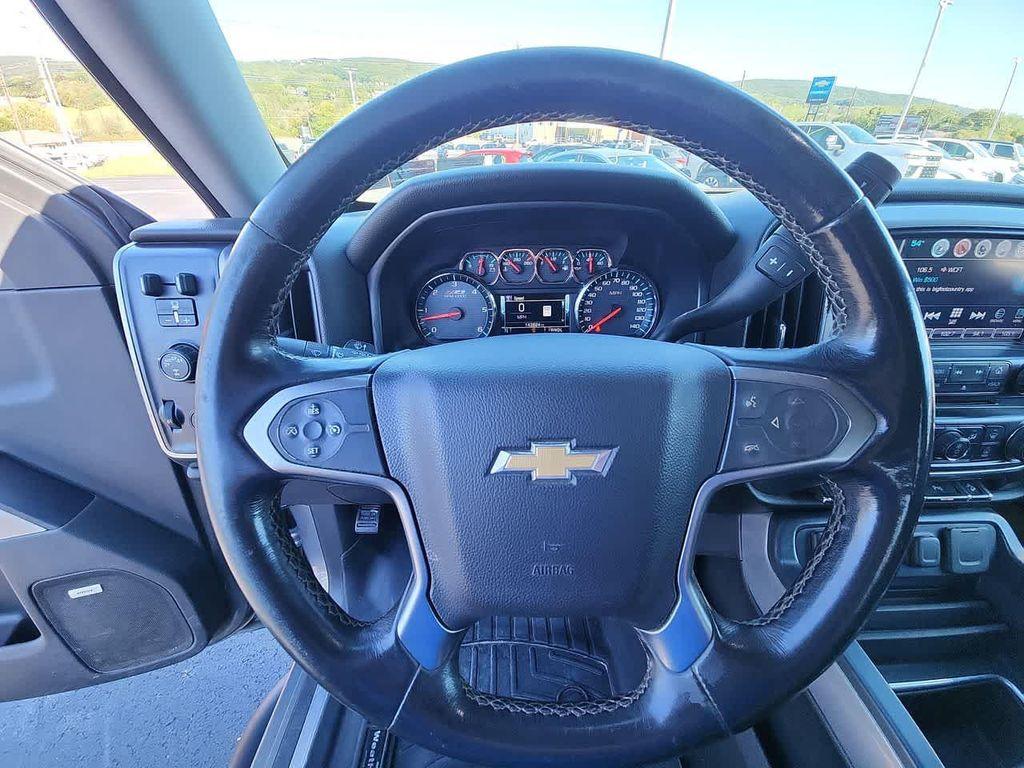 used 2017 Chevrolet Silverado 1500 car, priced at $19,495