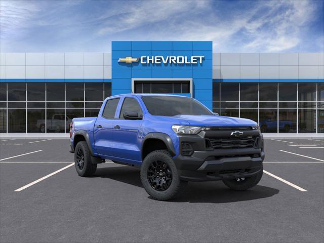 new 2025 Chevrolet Colorado car, priced at $41,090