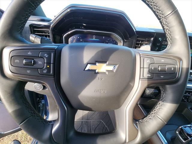 used 2024 Chevrolet Silverado 1500 car, priced at $56,894