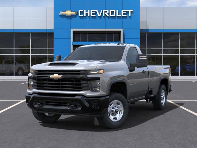 new 2025 Chevrolet Silverado 2500 car, priced at $49,325