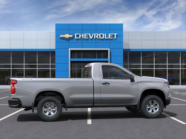 new 2025 Chevrolet Silverado 1500 car, priced at $44,155