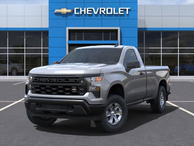 new 2025 Chevrolet Silverado 1500 car, priced at $44,155