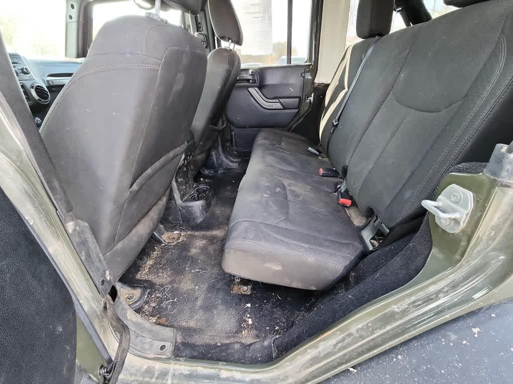 used 2016 Jeep Wrangler Unlimited car, priced at $15,995