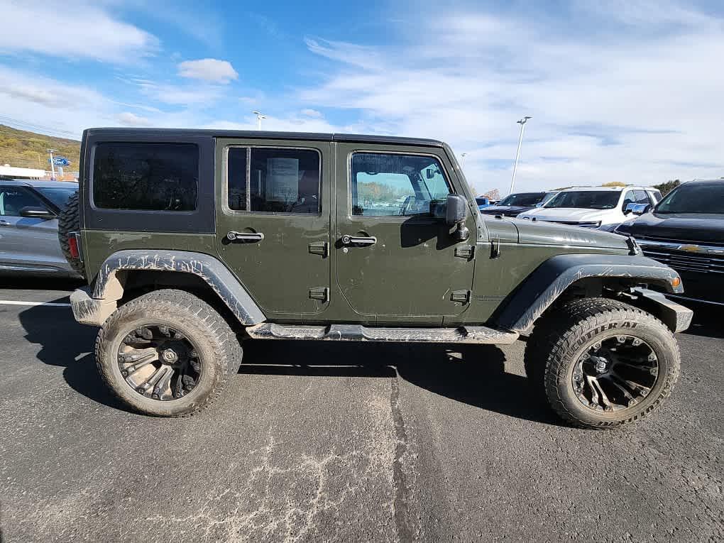 used 2016 Jeep Wrangler Unlimited car, priced at $15,995