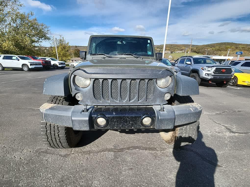 used 2016 Jeep Wrangler Unlimited car, priced at $15,995