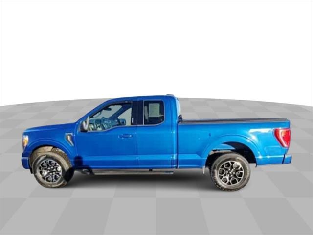 used 2022 Ford F-150 car, priced at $35,995