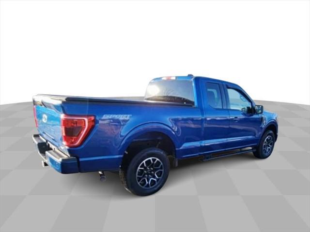 used 2022 Ford F-150 car, priced at $35,995