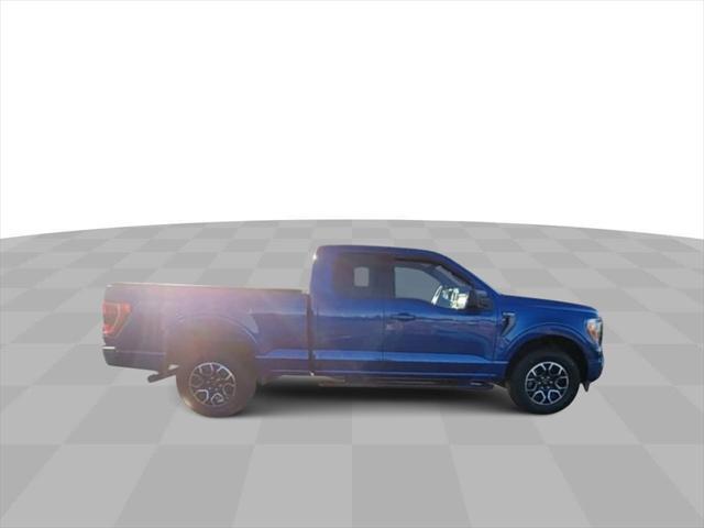 used 2022 Ford F-150 car, priced at $35,995