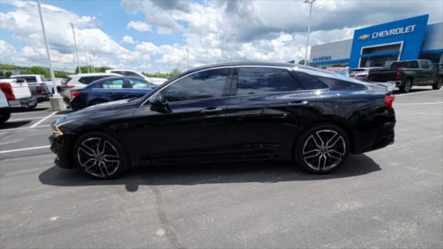 used 2024 Kia K5 car, priced at $28,994