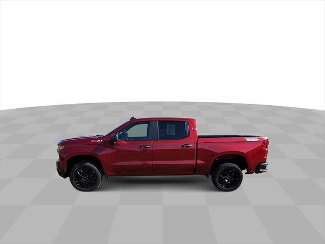 used 2022 Chevrolet Silverado 1500 car, priced at $36,995