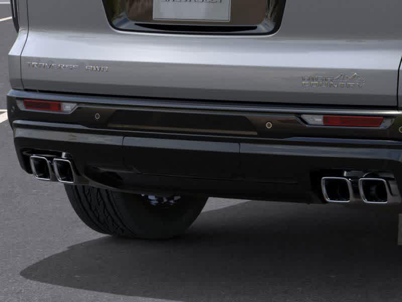 new 2026 Chevrolet Traverse car, priced at $58,420