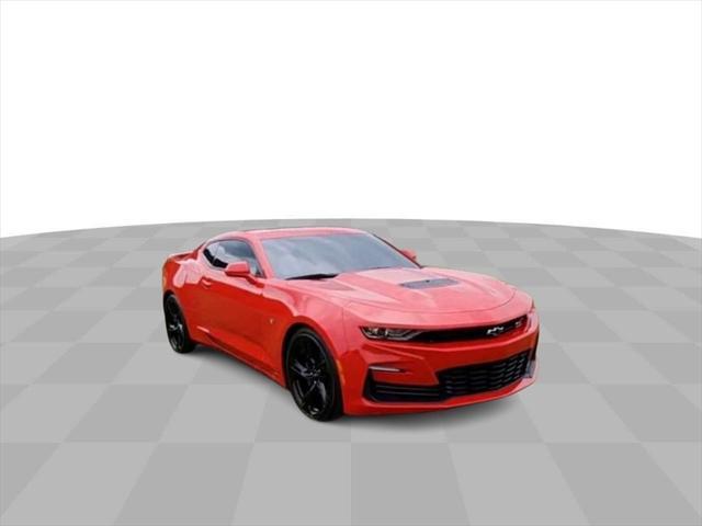 used 2023 Chevrolet Camaro car, priced at $44,494