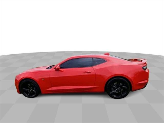 used 2023 Chevrolet Camaro car, priced at $44,494