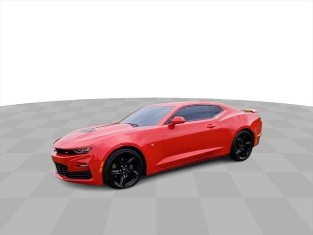 used 2023 Chevrolet Camaro car, priced at $44,494