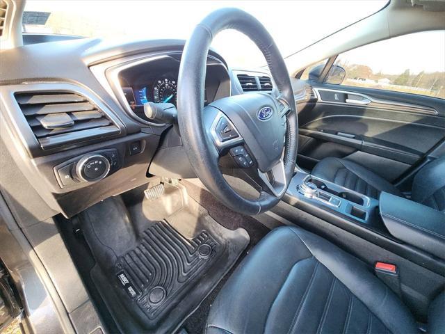 used 2017 Ford Fusion car, priced at $12,694