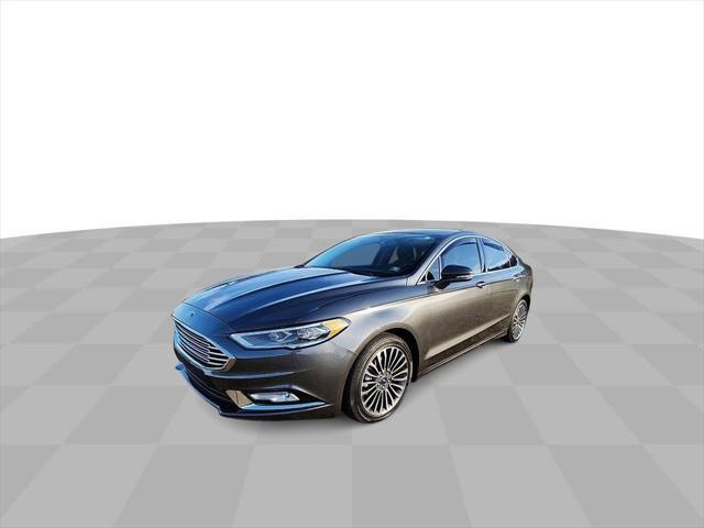 used 2017 Ford Fusion car, priced at $12,694