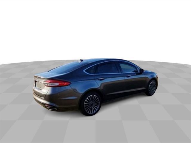 used 2017 Ford Fusion car, priced at $12,694