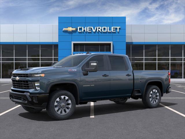 new 2025 Chevrolet Silverado 2500 car, priced at $56,880