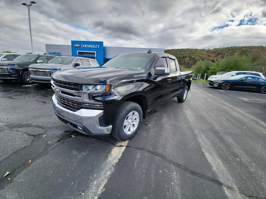 used 2020 Chevrolet Silverado 1500 car, priced at $28,994