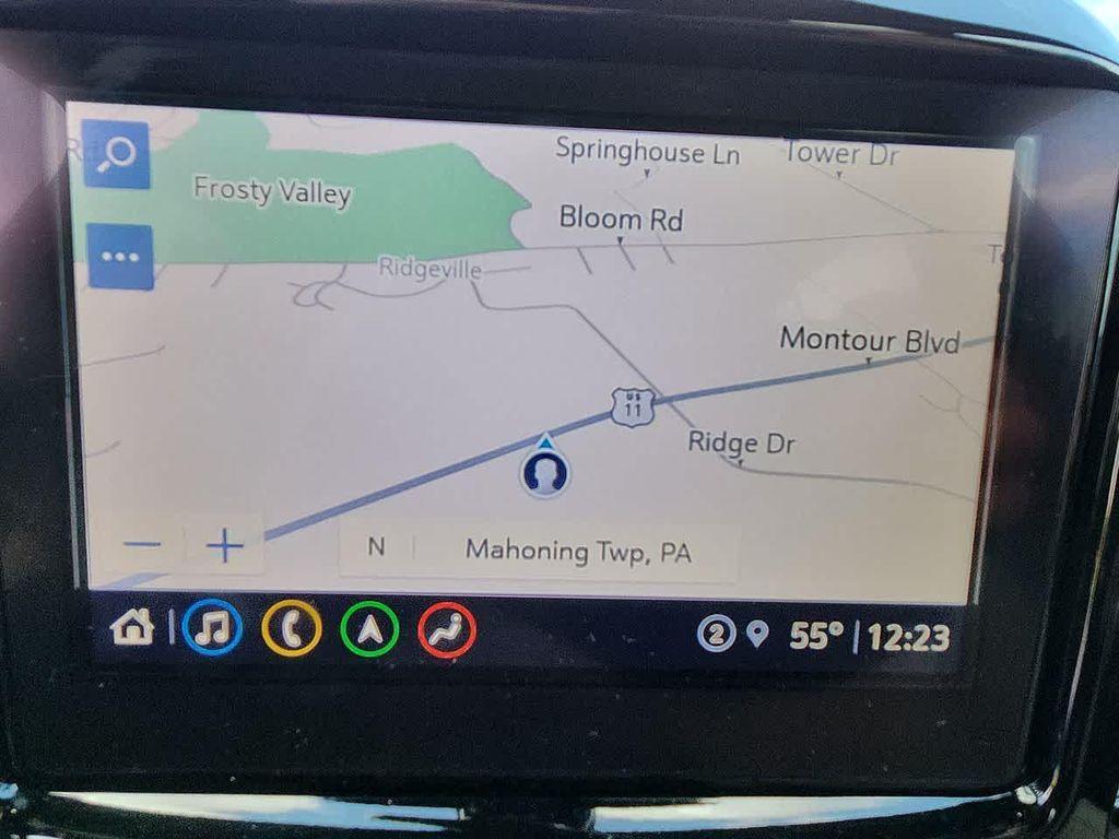 used 2023 Chevrolet Traverse car, priced at $39,995