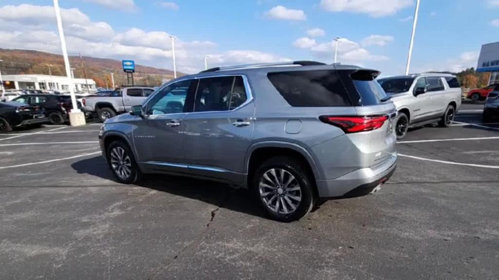 used 2023 Chevrolet Traverse car, priced at $39,995